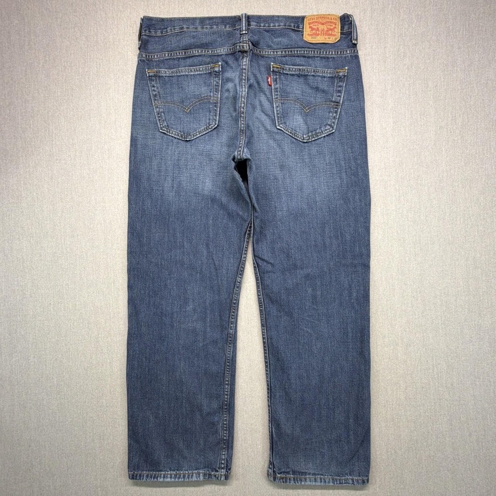 Levis 569 Loose Straight Jeans Mens 36x30 (Fits 37x29) Baggy Skate Grunge